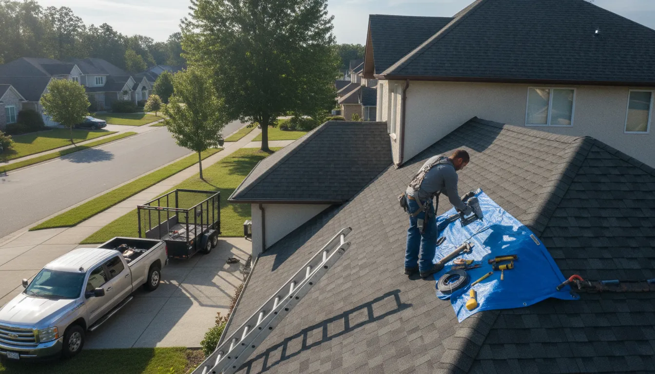 Trusted Roofing for Connersville Homes & Businesses